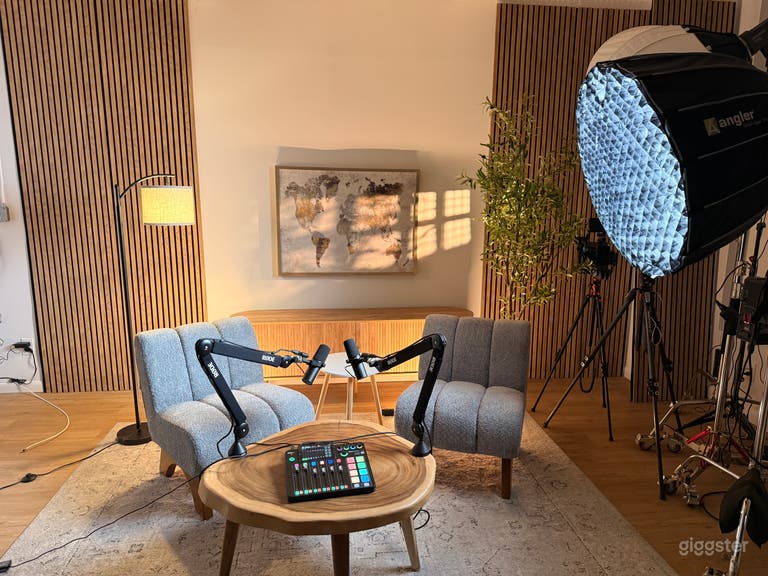  Video Production, Photo & Podcast Studio in Manhattan NYC 