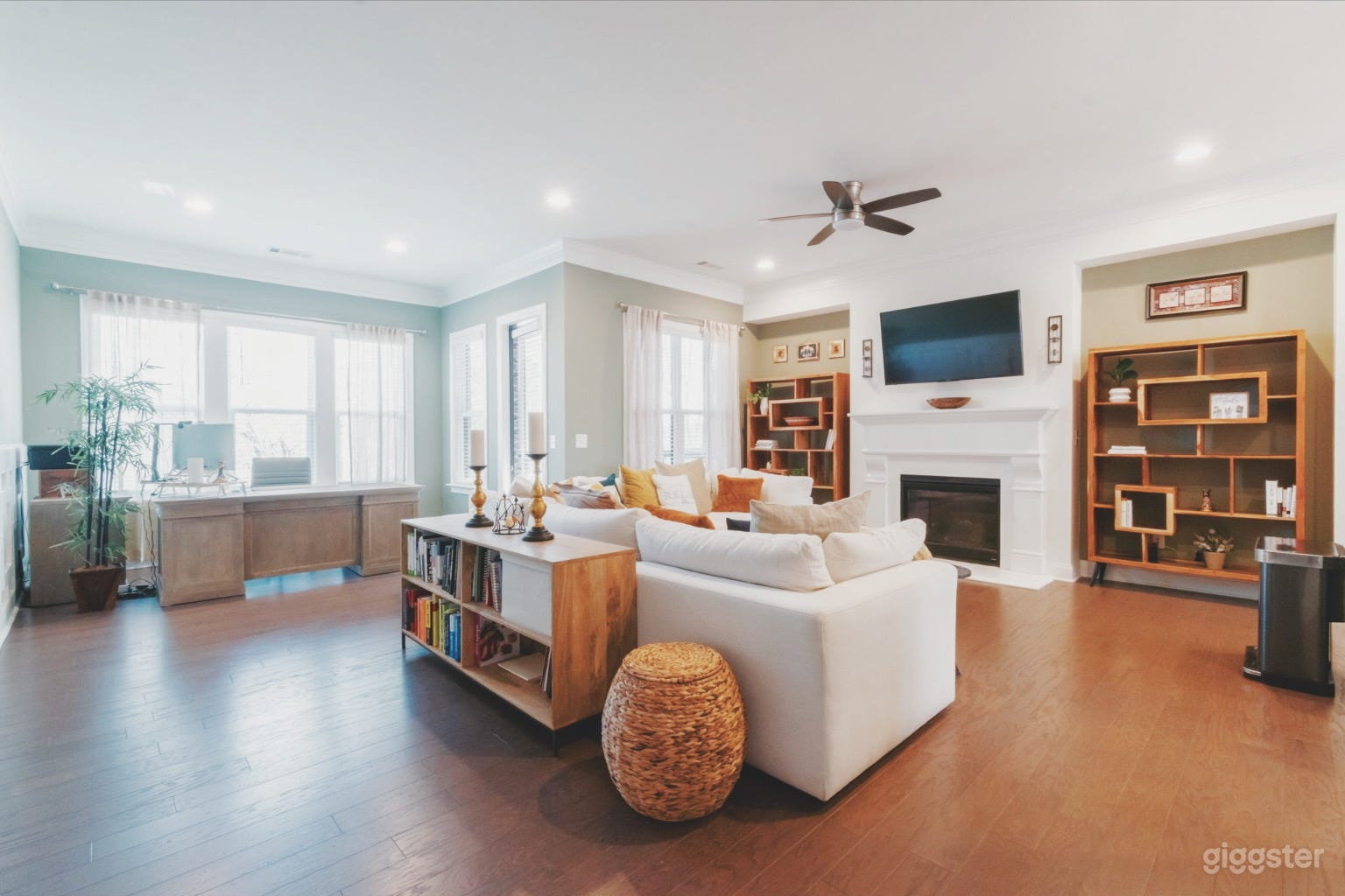 Modern Brownstone Townhome Natural Light Photo 2