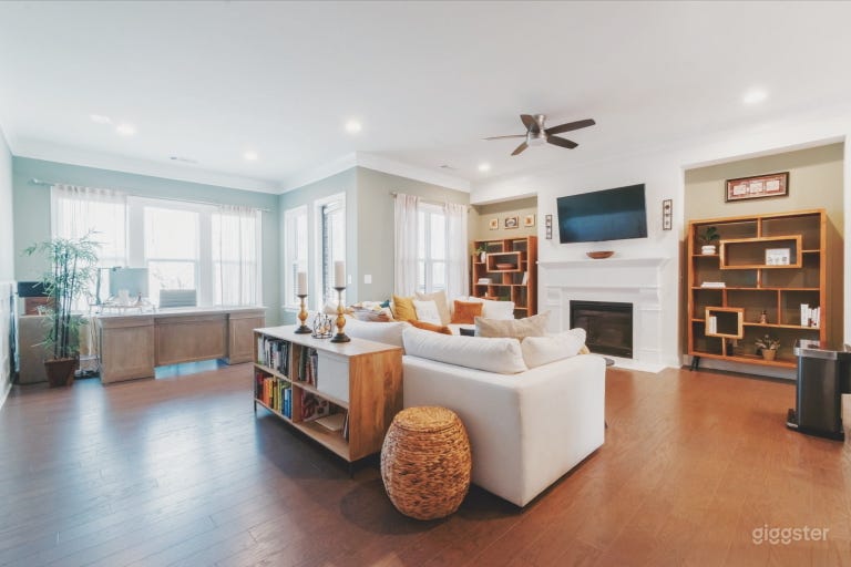  Modern Brownstone Townhome Natural Light 