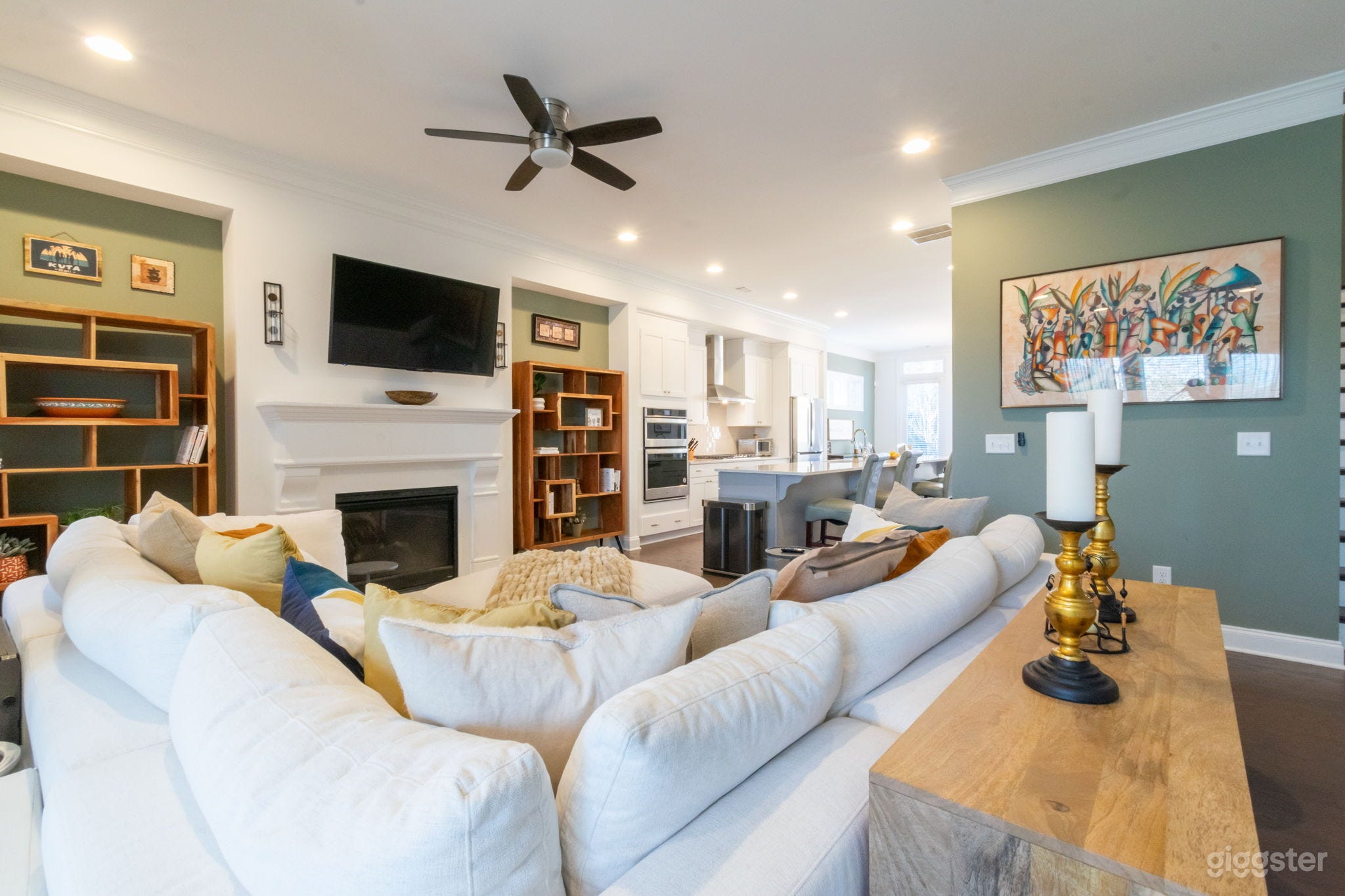 Modern Brownstone Townhome Natural Light Photo 4