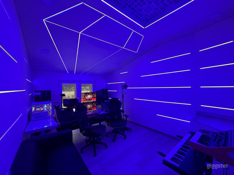  Luxuriöses Miami Tonstudio für Musikcamps & Sitzungen 