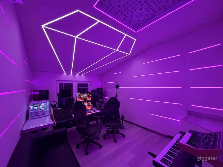  Luxuriöses Miami Tonstudio für Musikcamps & Sitzungen 