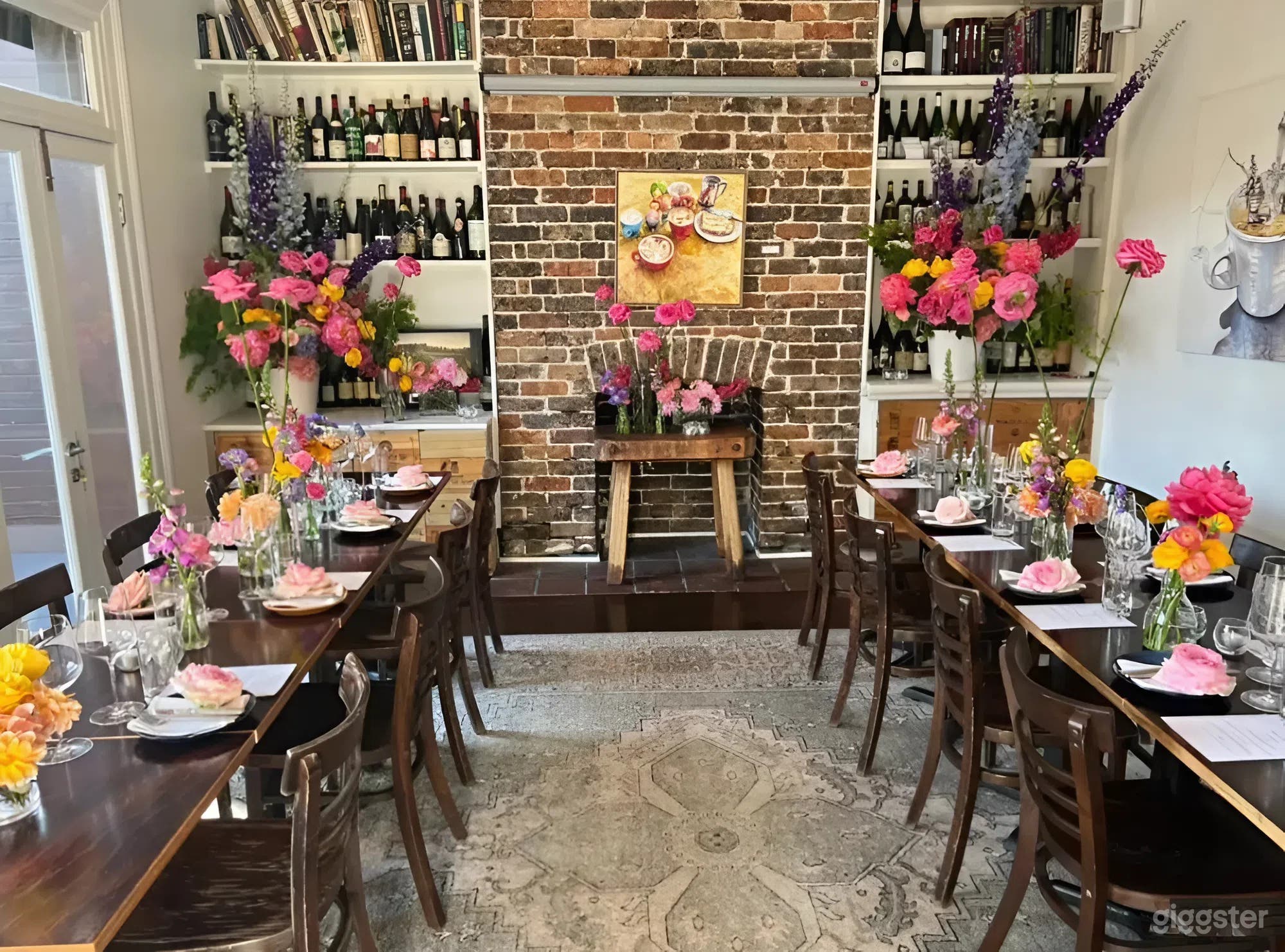 Dark Romantic Candlelit Bar + Spacious Private Dining Room Photo 3