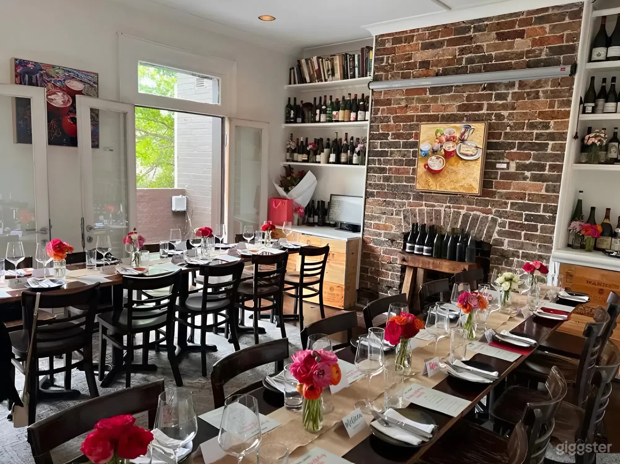 Dark Romantic Candlelit Bar + Spacious Private Dining Room Photo 2
