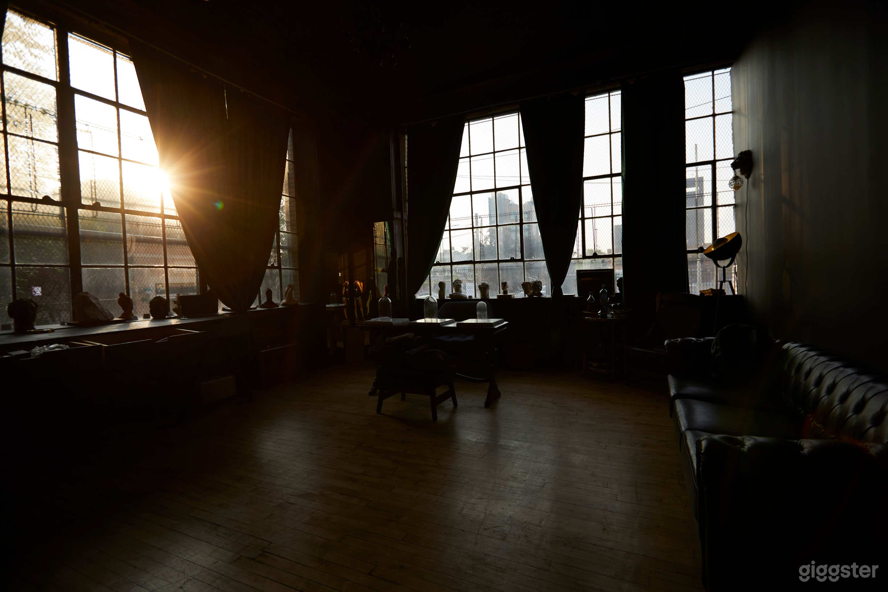 Bushwick Gallery Showroom corner space great light Photo 4