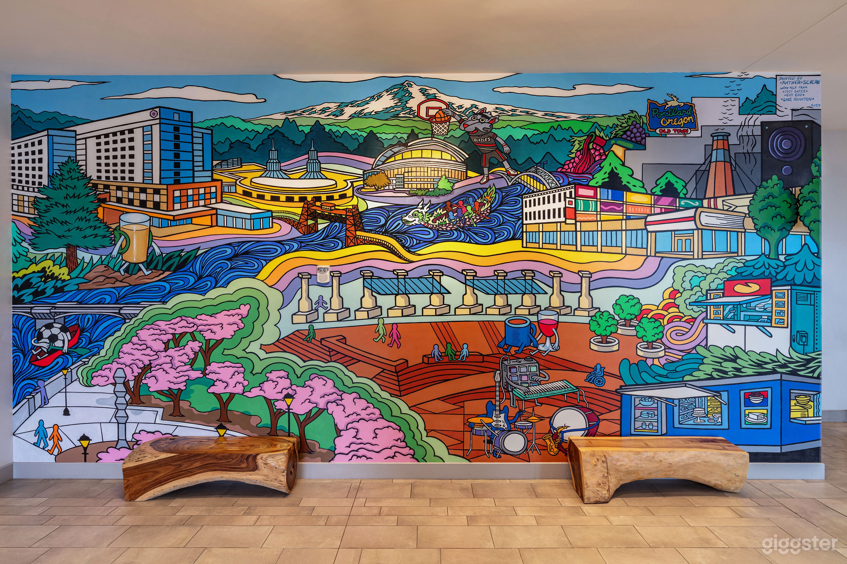 Lobby Mural