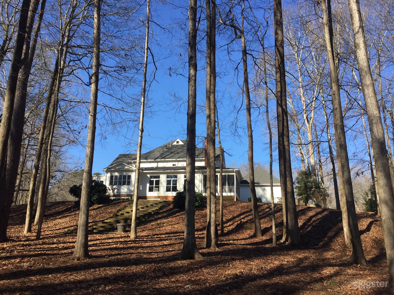 View from back of property