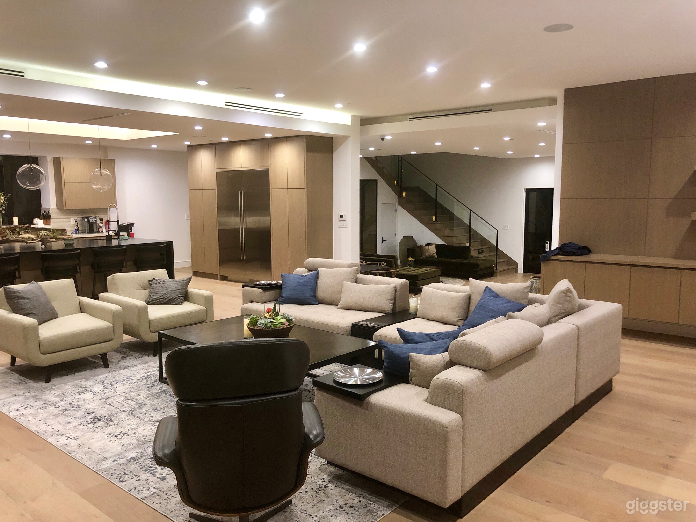 Chef's Kitchen/Family Room