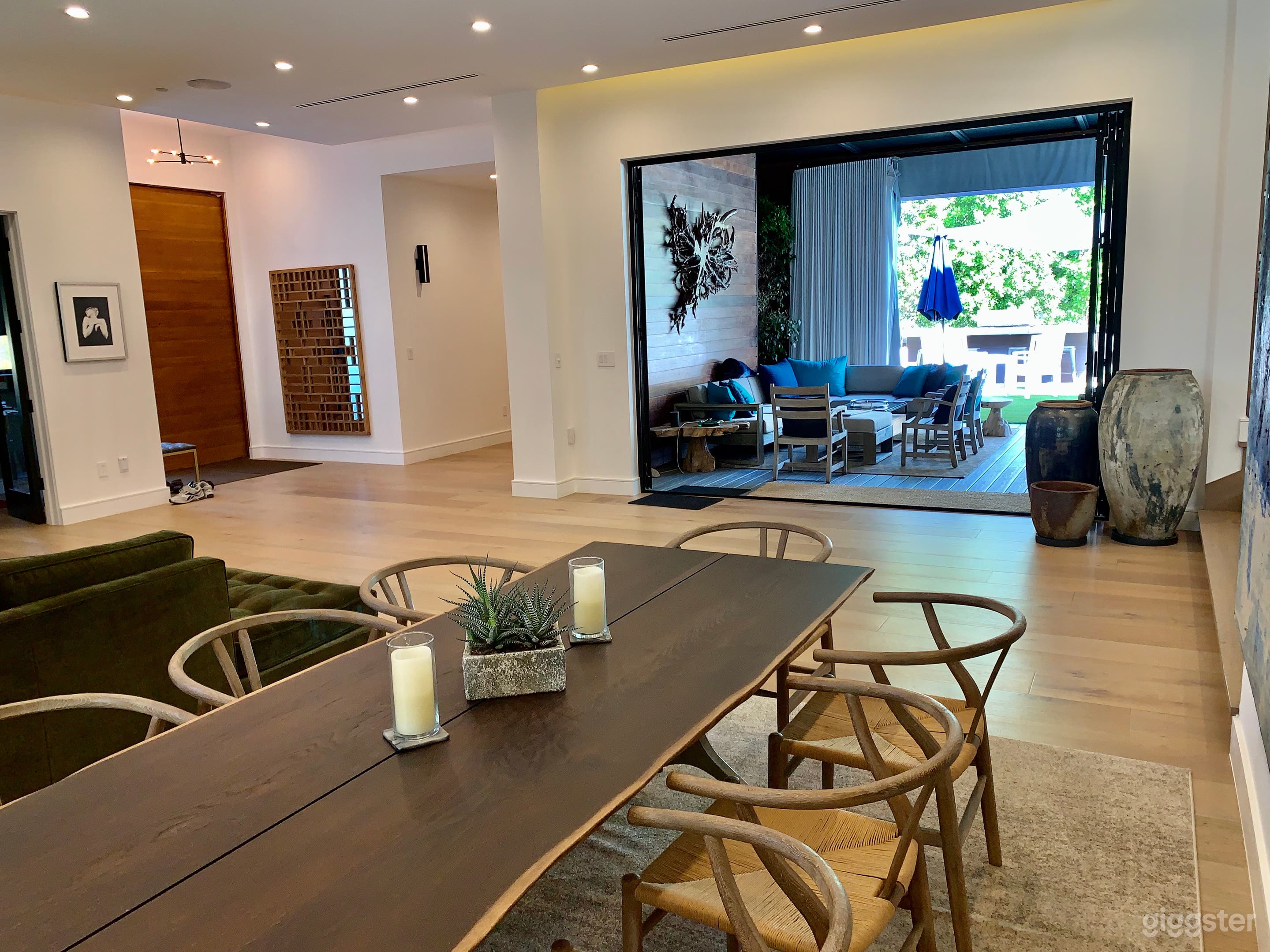 Living Room and Cabana