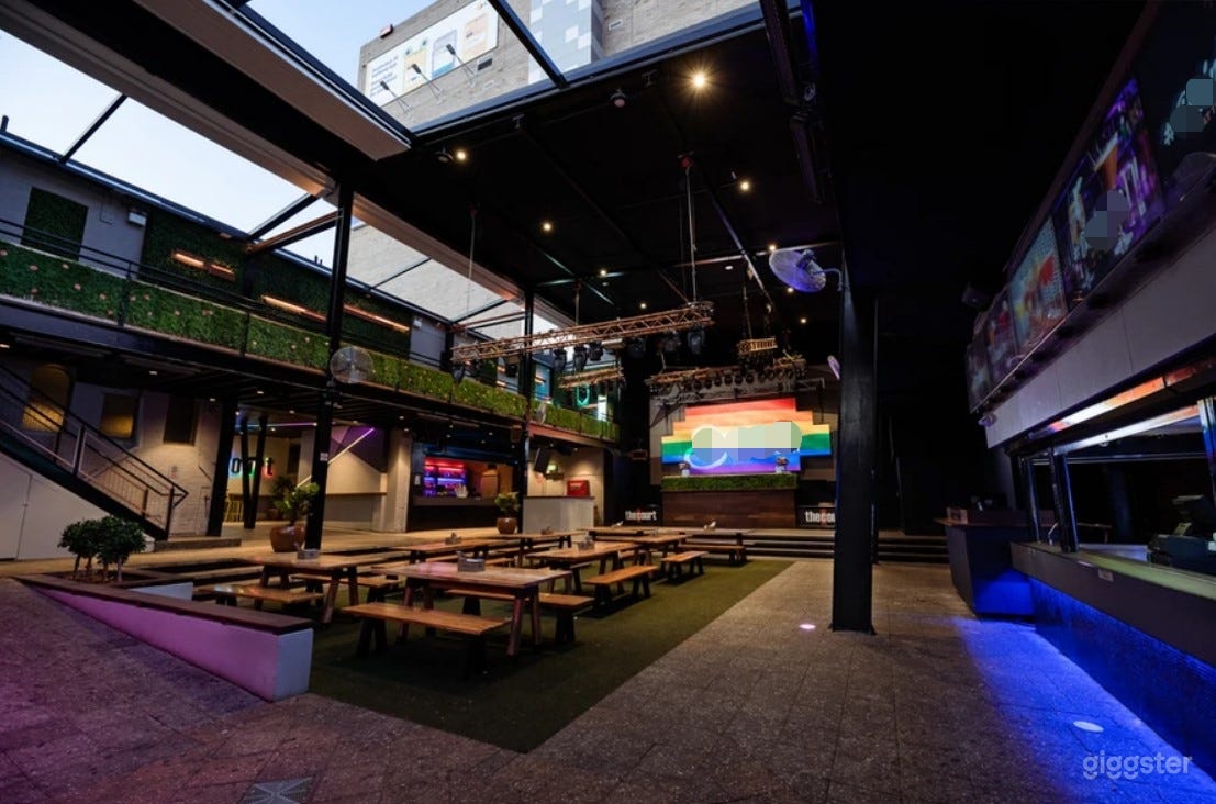 Hip and Trendy Bar - SUPREME BEER GARDEN Photo 3