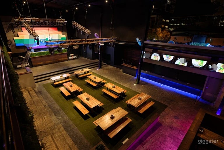  Bar moderno y de moda - JARDÍN DE CERVEZA SUPREMO 
