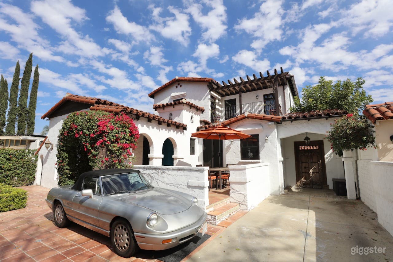 30s Spanish Revival in Toluca Lake Photo 1