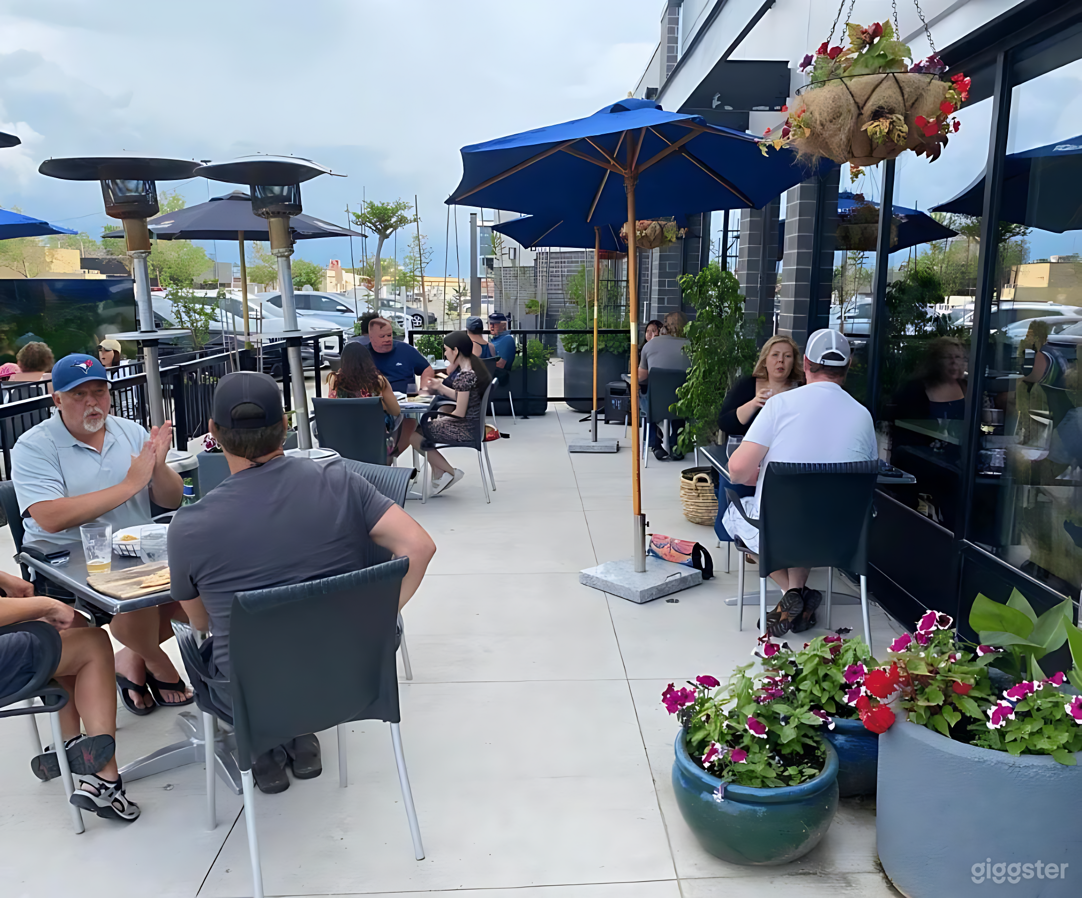 Bright Open-air Patio Photo 3