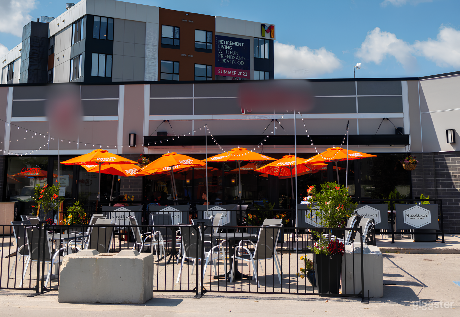 Bright Open-air Patio Photo 1