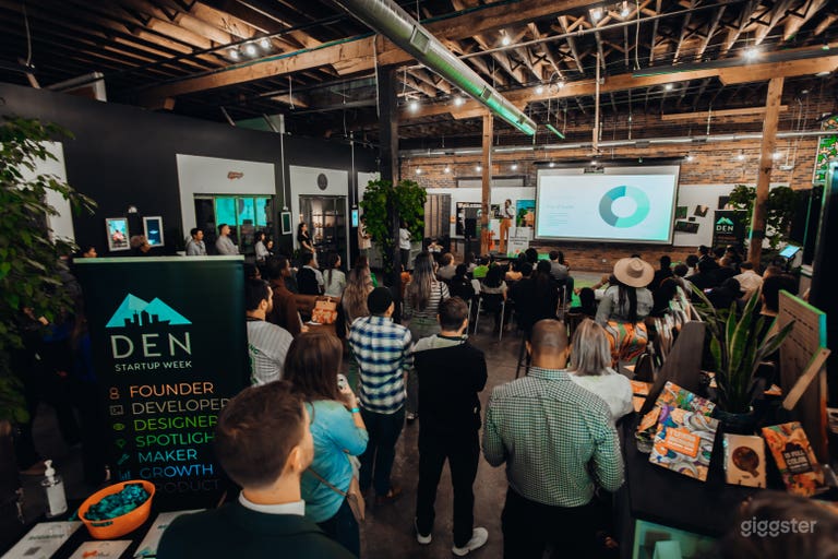  Green Spaces Marketplace––Event Space 