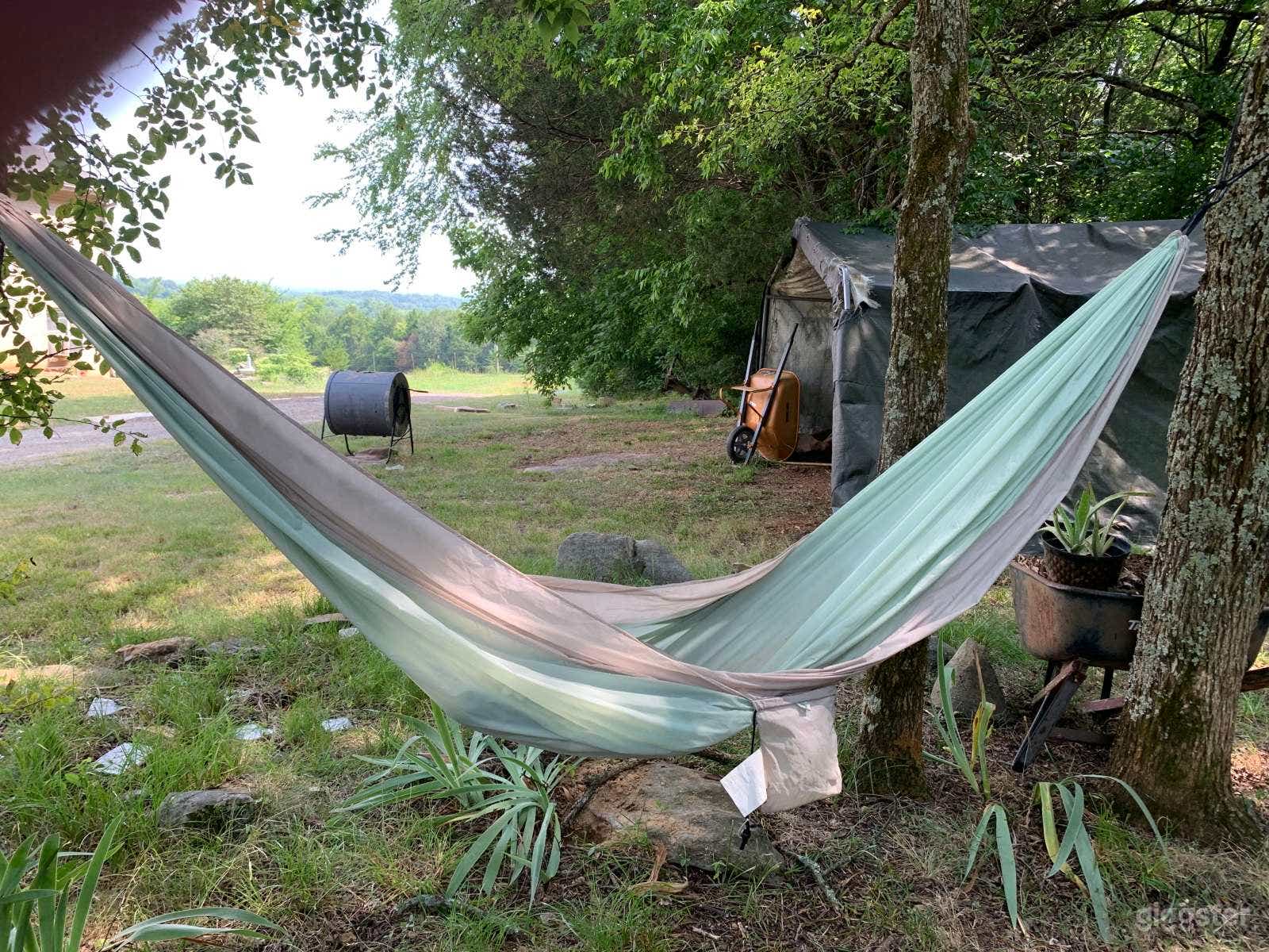 Scenic Nature therapy camping in Lascassas Photo 1