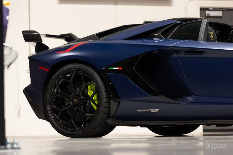  2021 Lamborghini SVJ 