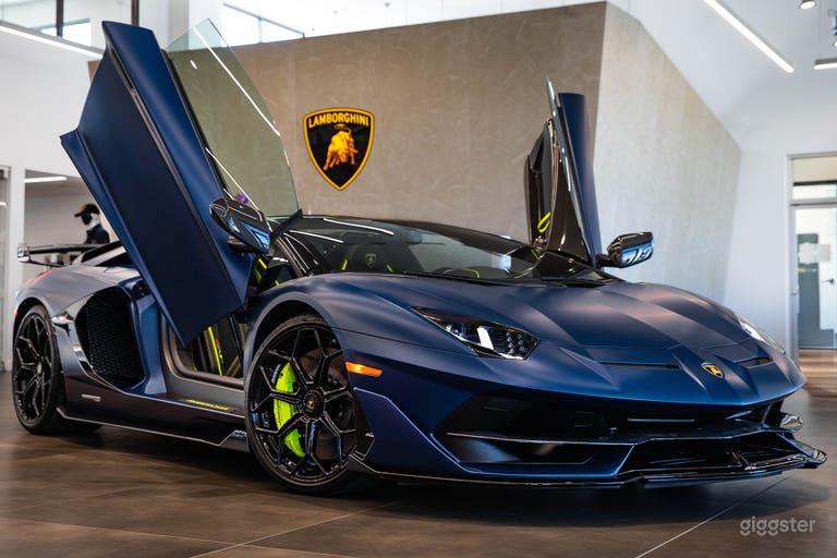  2021 Lamborghini SVJ 