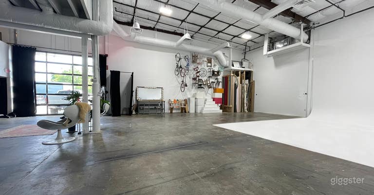  3200 SQ FT Production Studio in Downtown Charleston 
