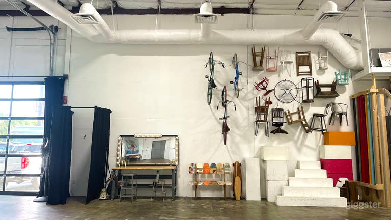  3200 SQ FT Production Studio in Downtown Charleston 