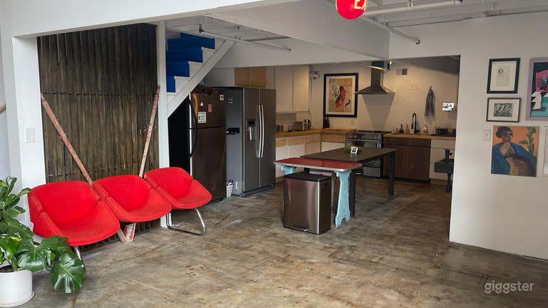  3200 SQ FT Production Studio in Downtown Charleston 