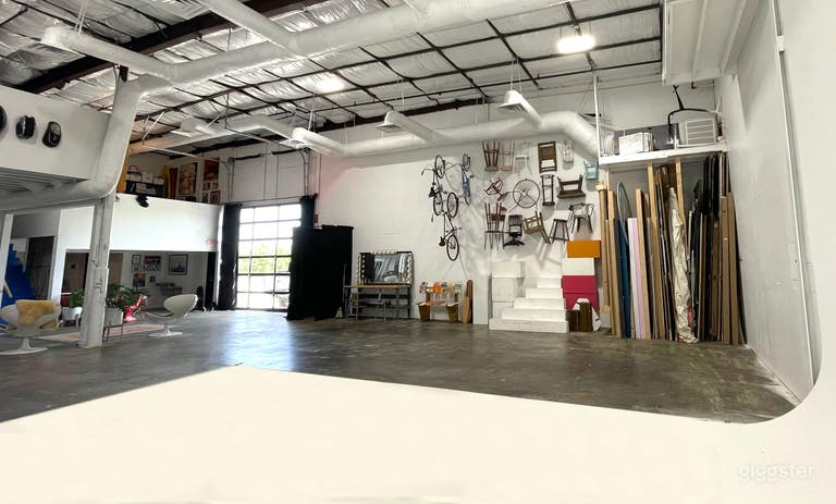  3200 SQ FT Production Studio in Downtown Charleston 