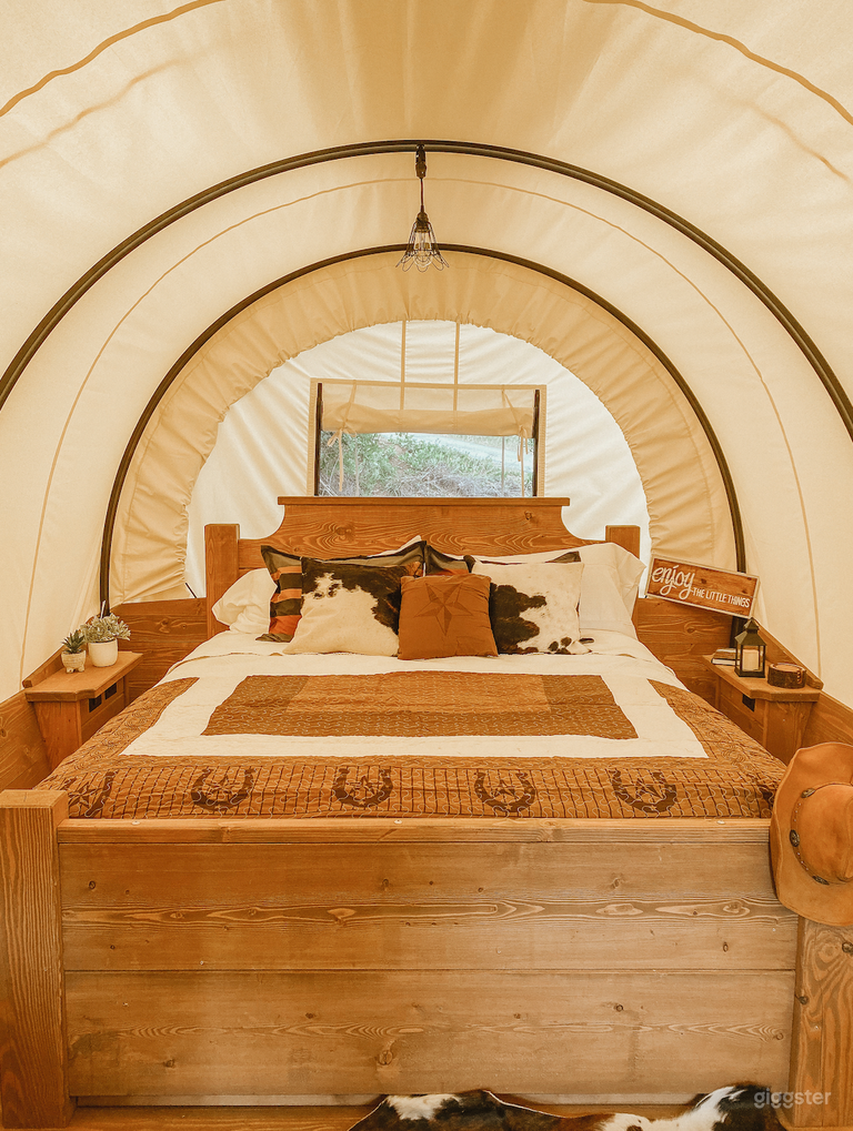  Conestoga Luxury Covered Wagon 