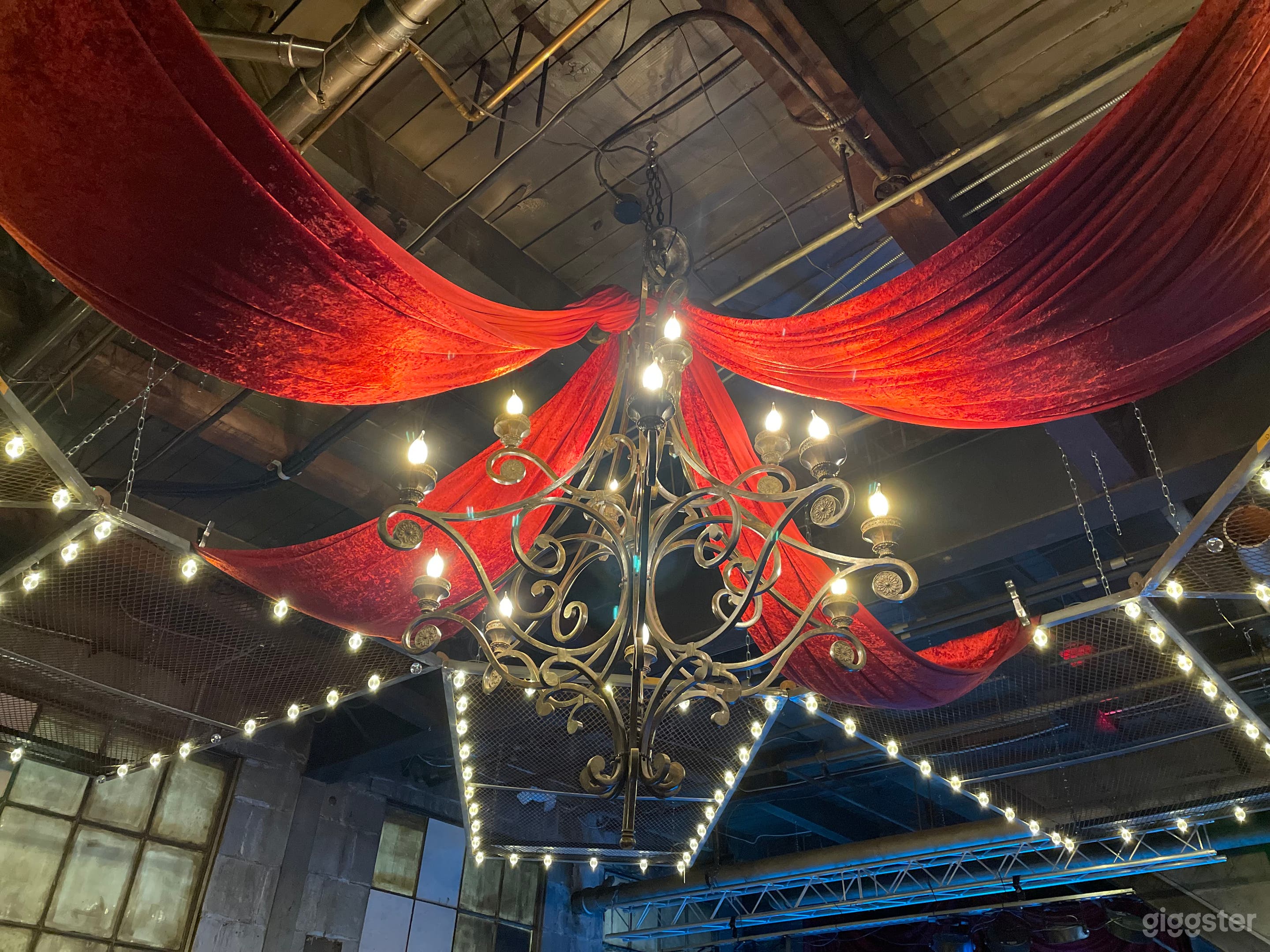 Elegance with an underground feel