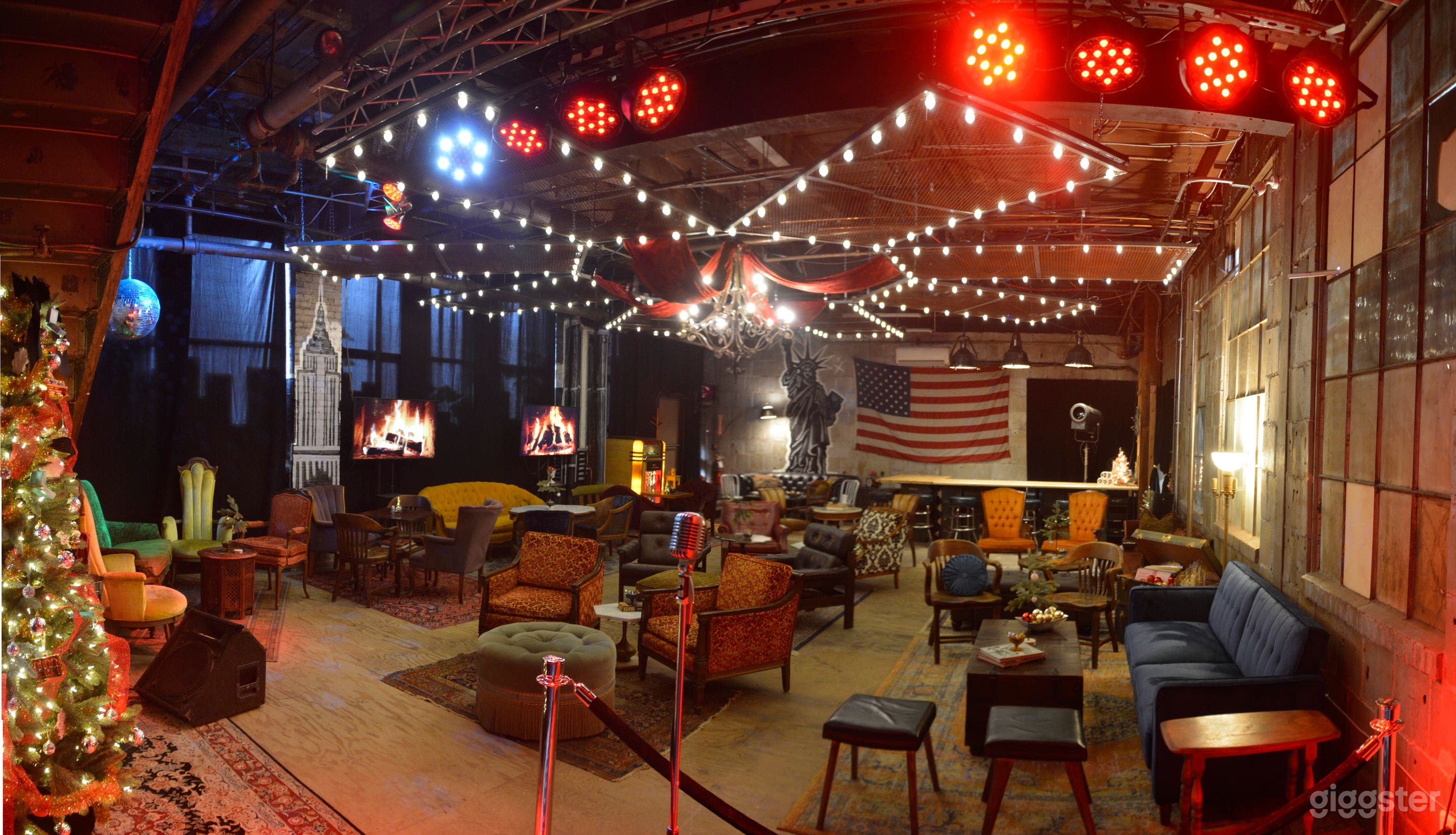 The Lounge at Factory Records