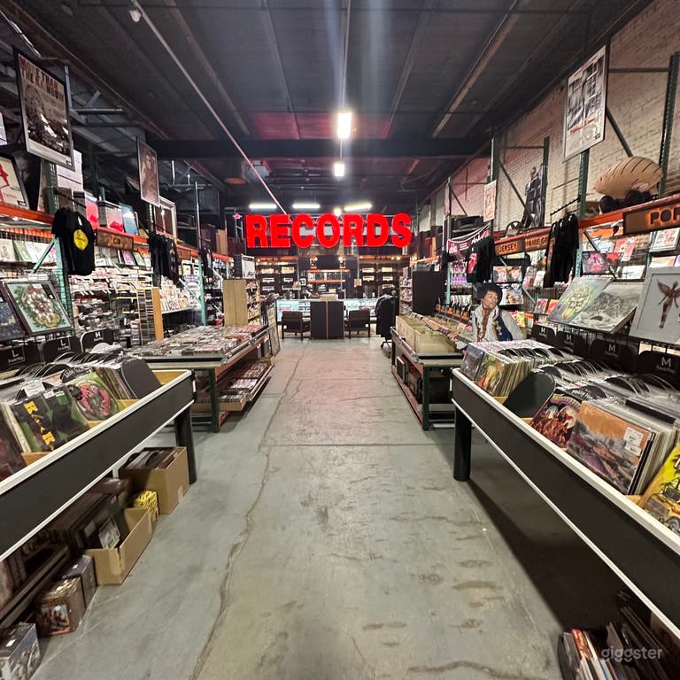  Tienda de discos 1 