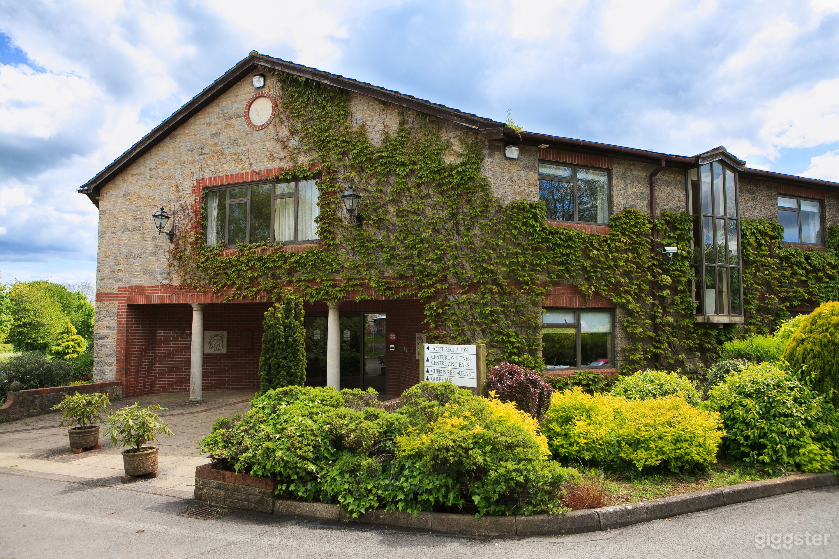 Hotel Entrance