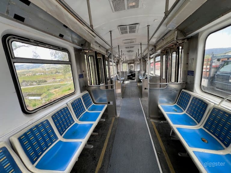  Subway Train Cars and Conductors Booth 
