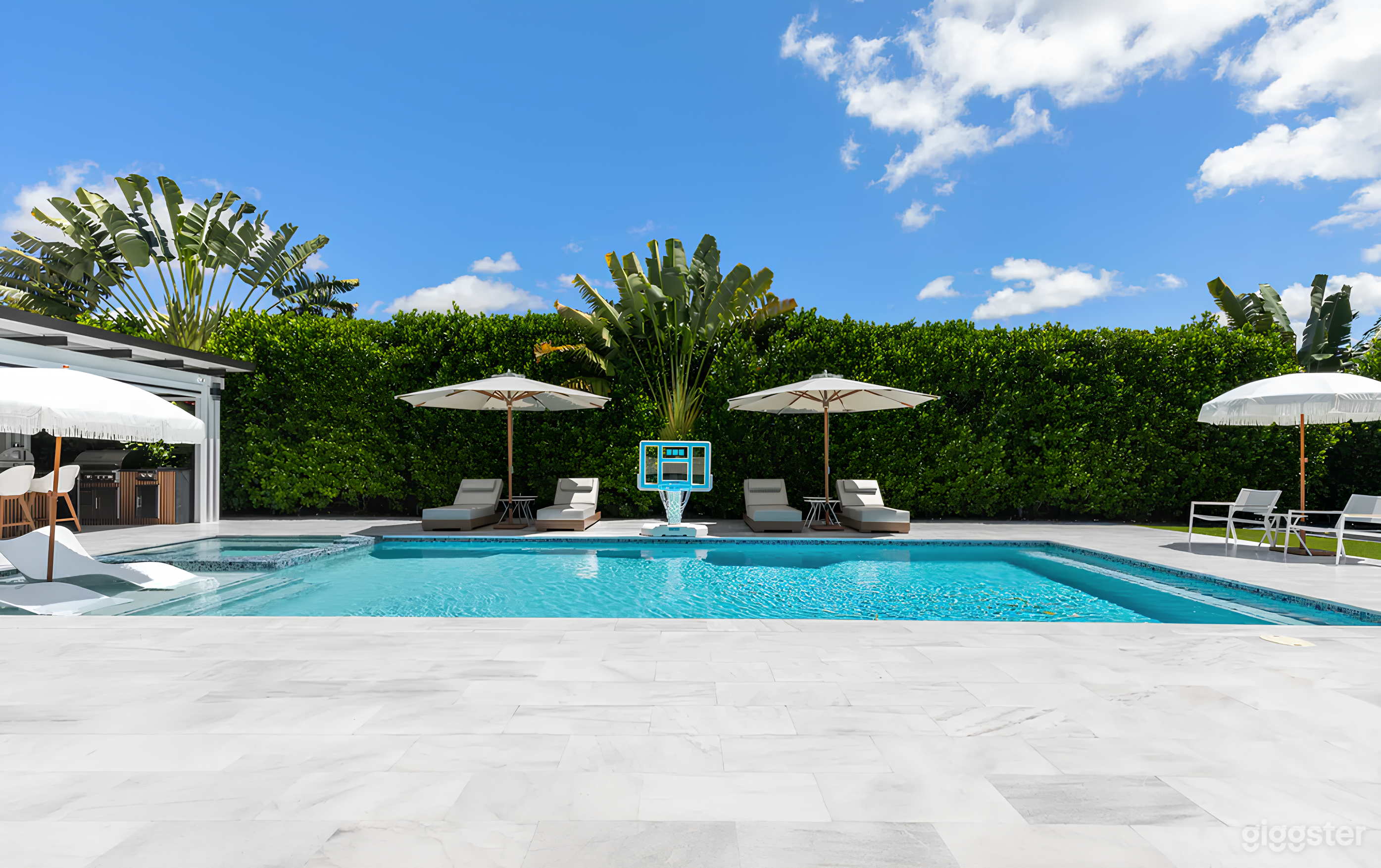 Stylish Resort-Style Pool Photo 1