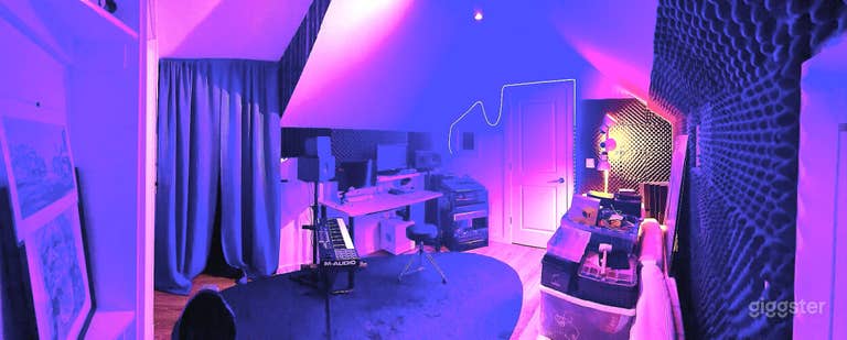  2-Story Bungalow Recording Studio 