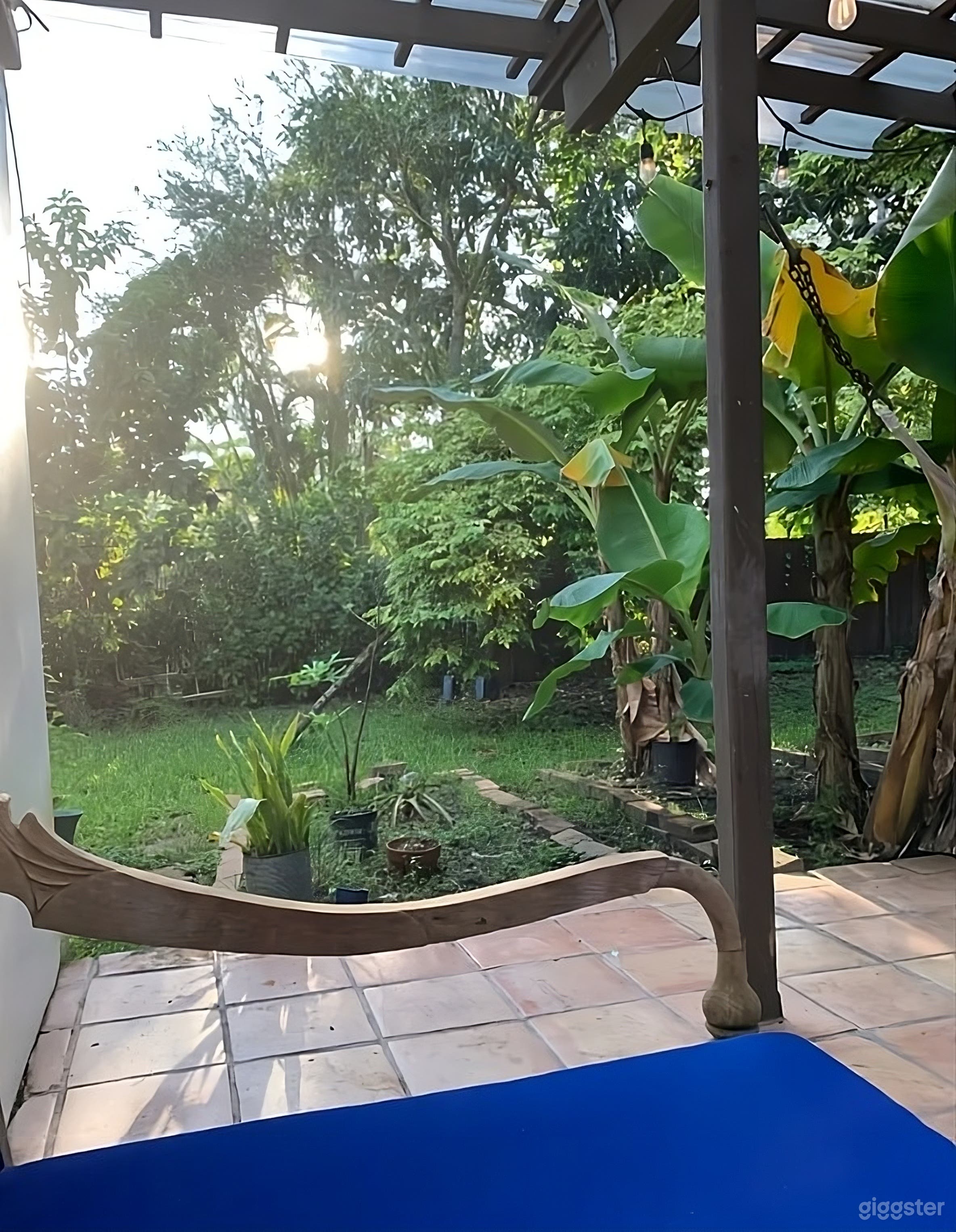 Private Tropical Oasis Backyard Photo 2