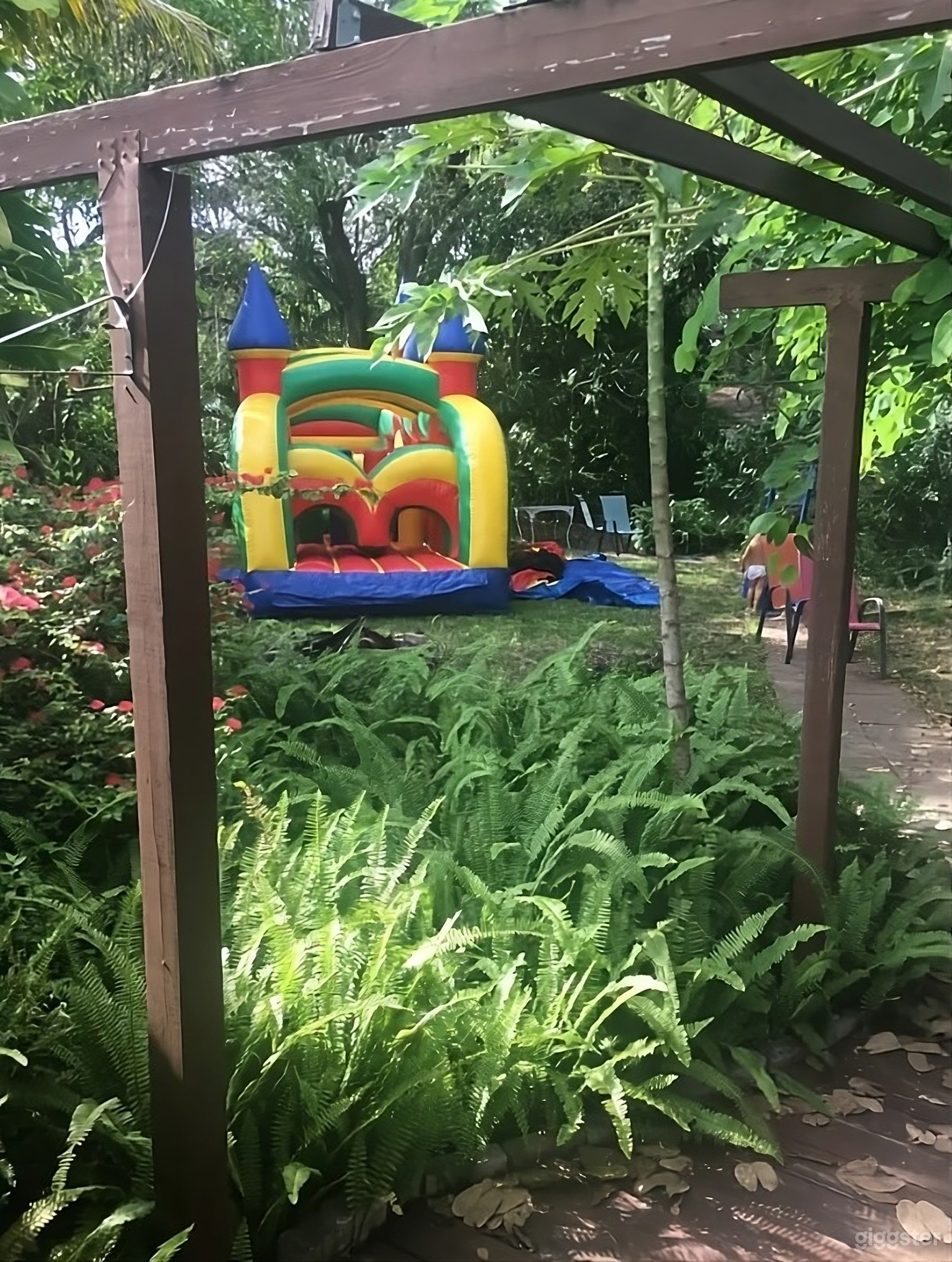 Private Tropical Oasis Backyard Photo 1