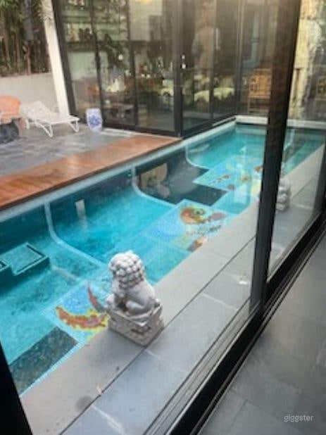  Zen Modern Pool 