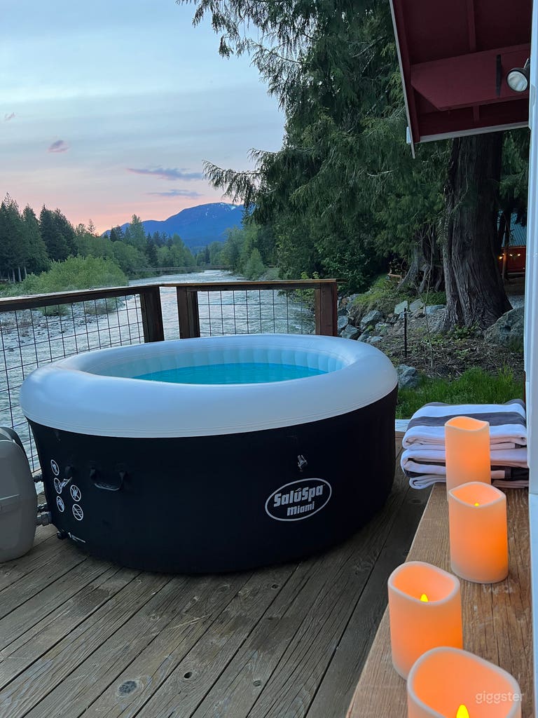  Sky Mountain House-Magestic River front views! In 