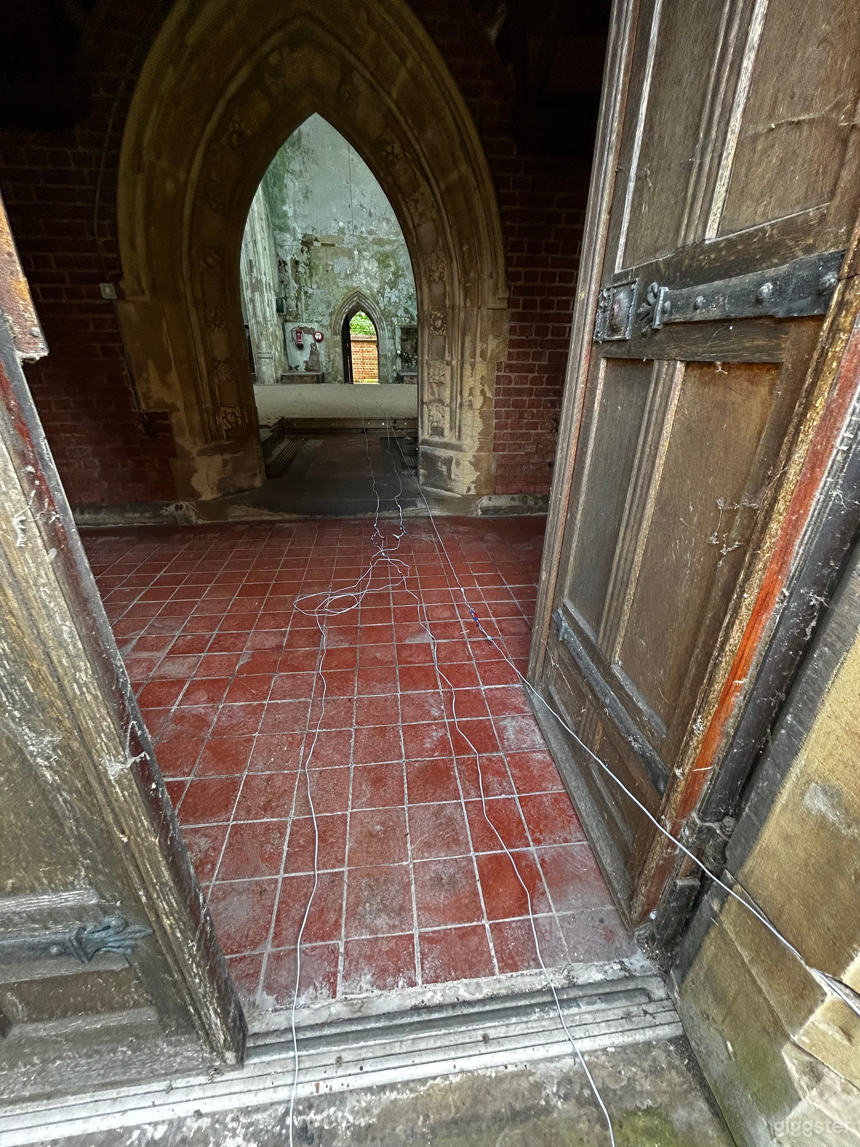 1879 Derelict Chapel and Houses Photo 3