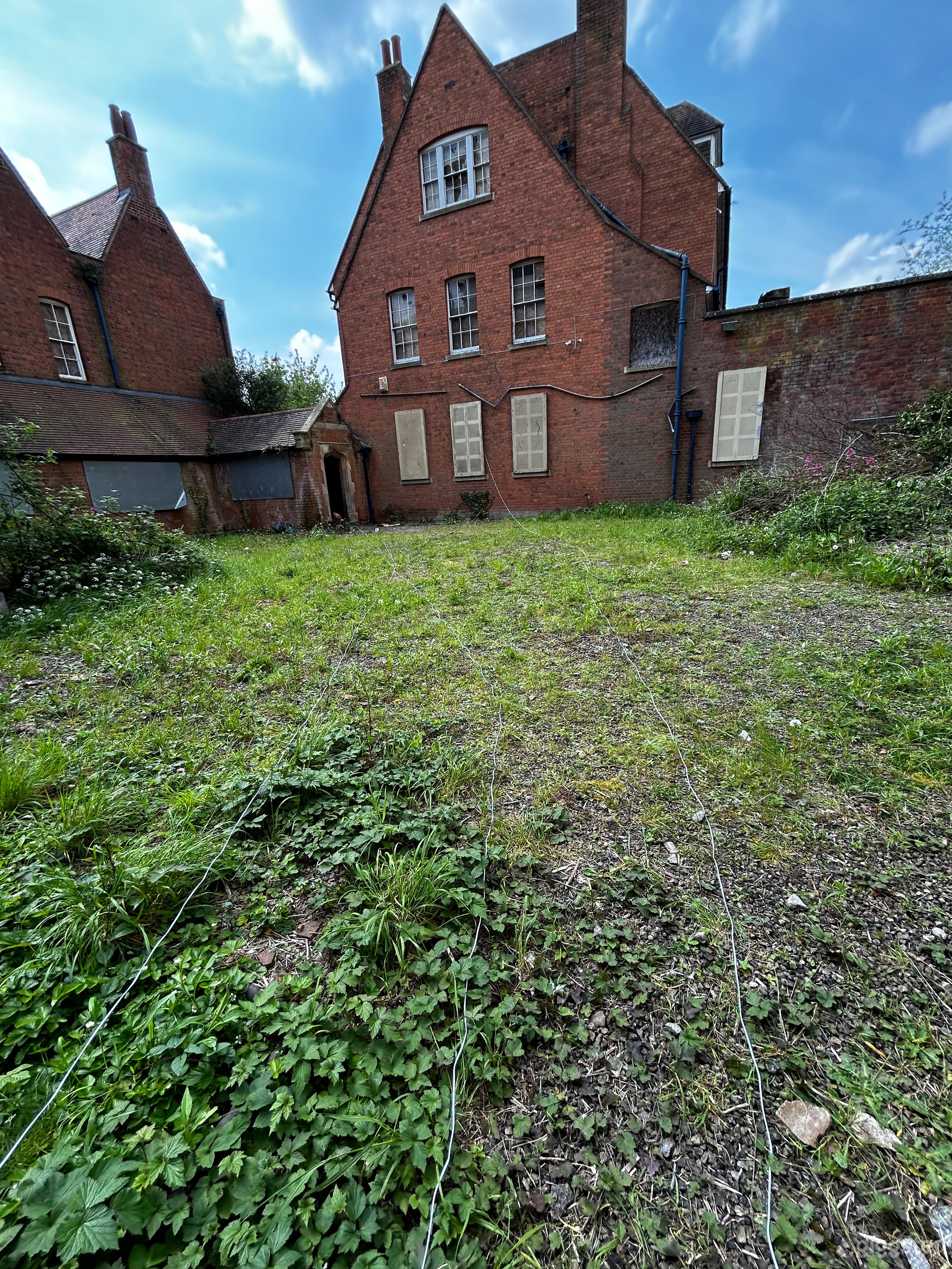1879 Derelict Chapel and Houses Photo 2