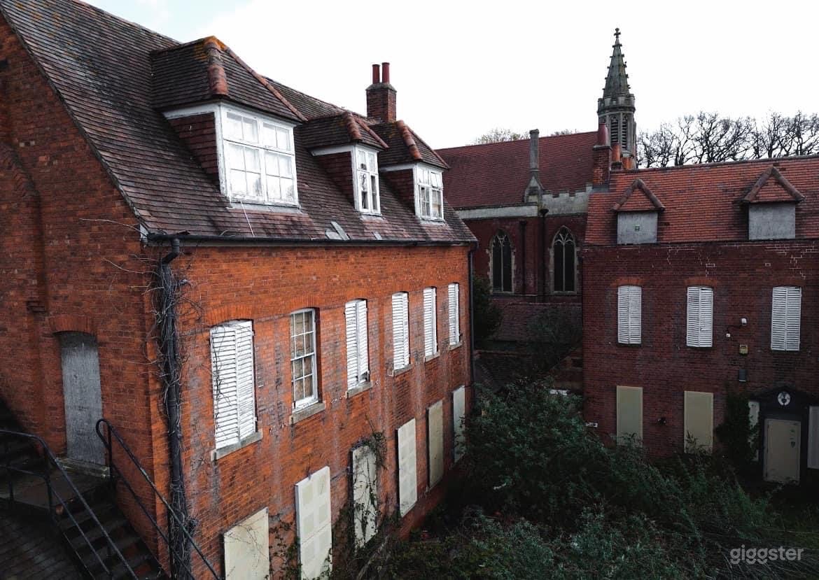 1879 Derelict Chapel and Houses Photo 1