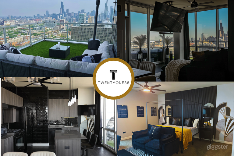  Skyline Penthouse Studio – Content, Events & Offsites 