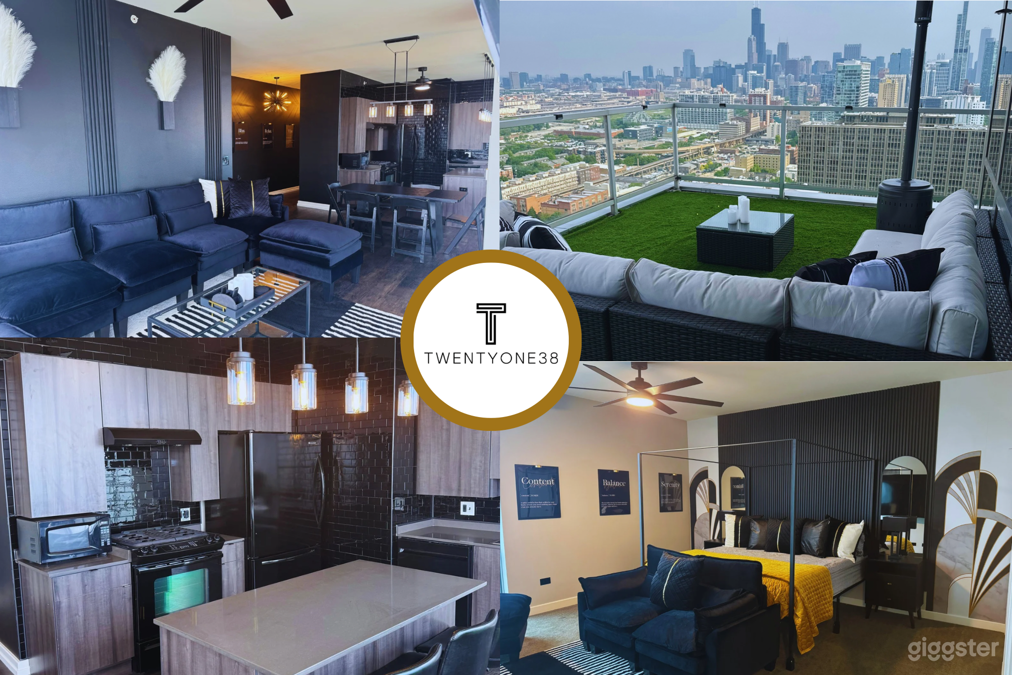 Penthouse Oasis W/ Wrap-Around Balcony &amp; Stunning Photo 1