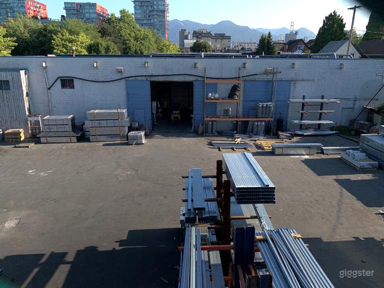  Modern Industrial Warehouse with Office & Fenced Yard 