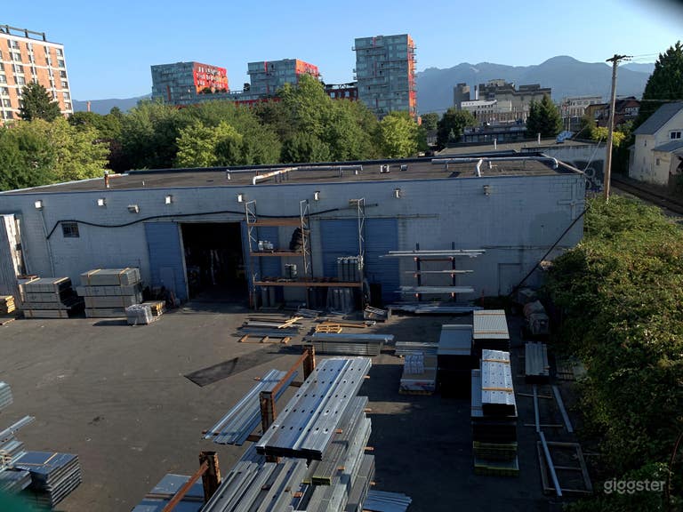  Modern Industrial Warehouse with Office & Fenced Yard 