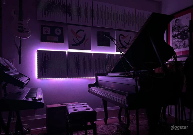  Professional Recording Studio/ Dolby Room 