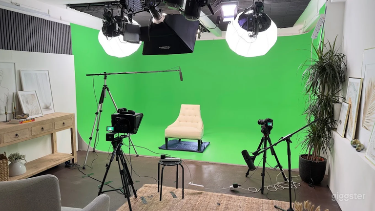  Green Screen Set 