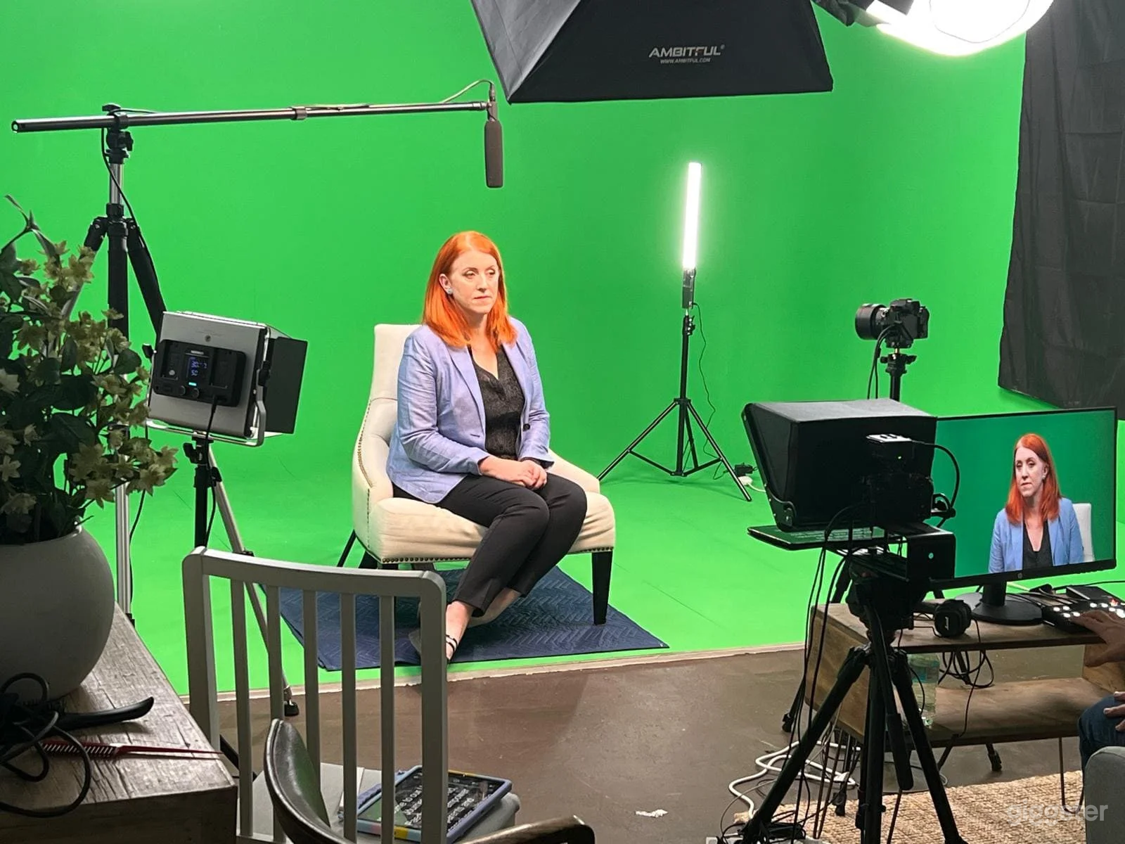 Green Screen Set Photo 3