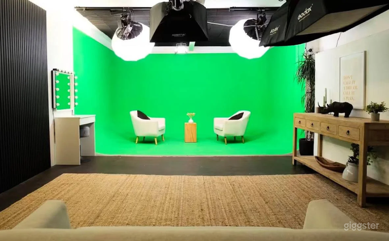  Green Screen Set 