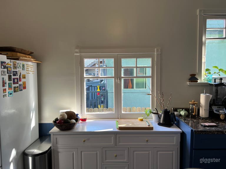  Kitchen view, lots of light! Windows facing South. 